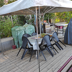 Extérieur terrasse